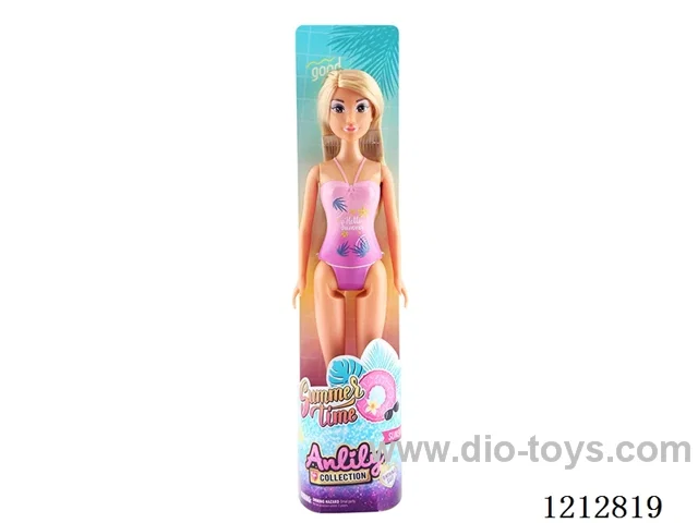 11.5-inch solid body Barbie (brown skin)