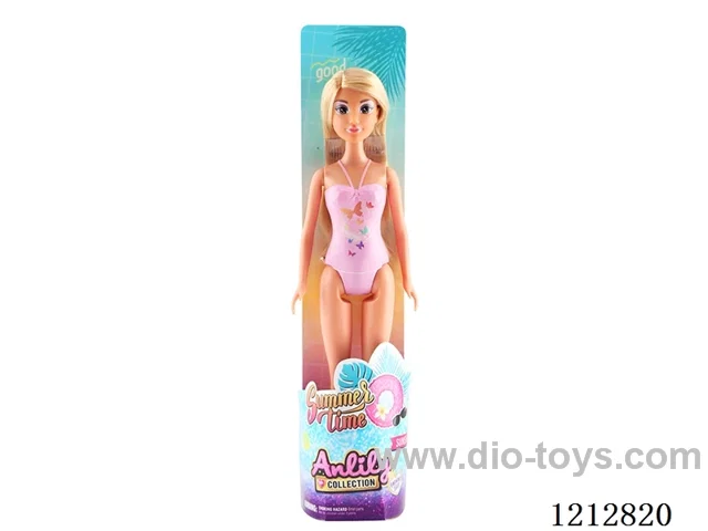 11.5-inch solid body Barbie (brown skin)