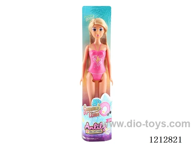 11.5-inch solid body Barbie (brown skin)