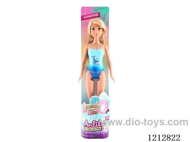 11.5-inch solid body Barbie (brown skin)