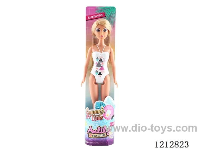 11.5-inch solid body Barbie (brown skin)