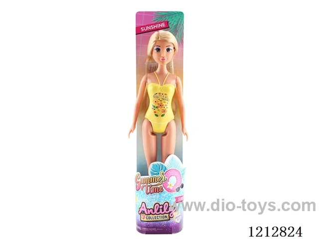 11.5-inch solid body Barbie (brown skin)