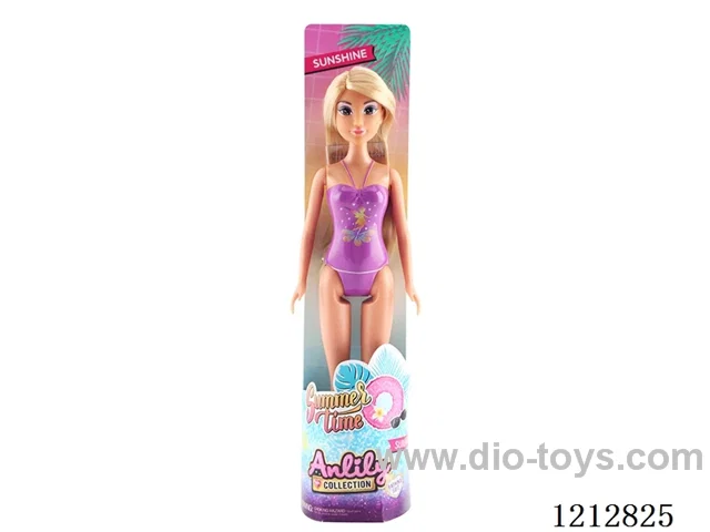 11.5-inch solid body Barbie (brown skin)