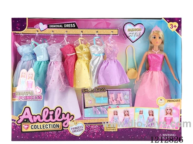 11.5-inch solid body Barbie (brown skin)
