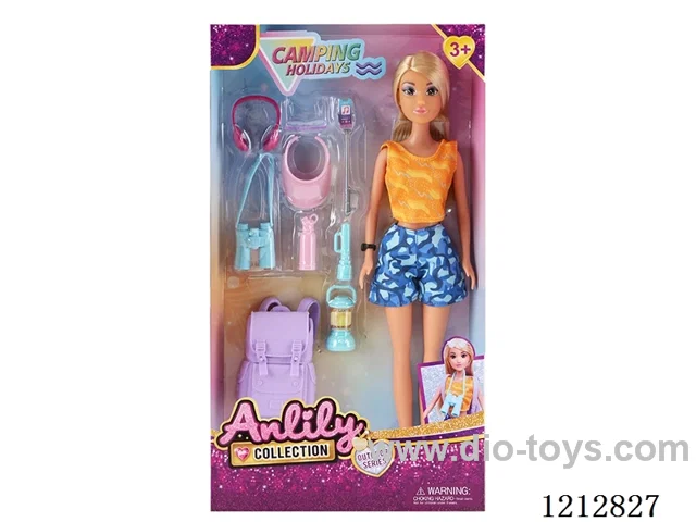 11.5-inch solid body Barbie (brown skin)