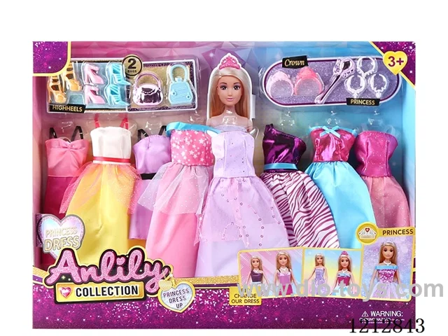 11.5-inch doll clothes (no dolls)