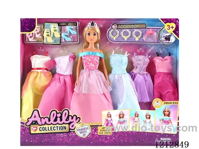 11.5-inch solid body Barbie (brown skin)