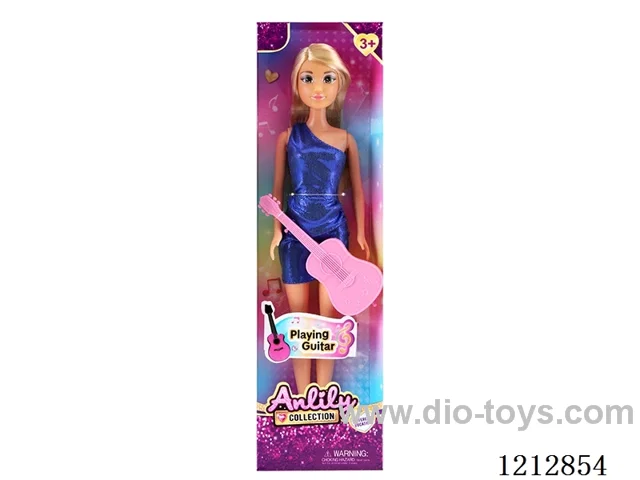 11.5-inch solid body Barbie (brown skin)