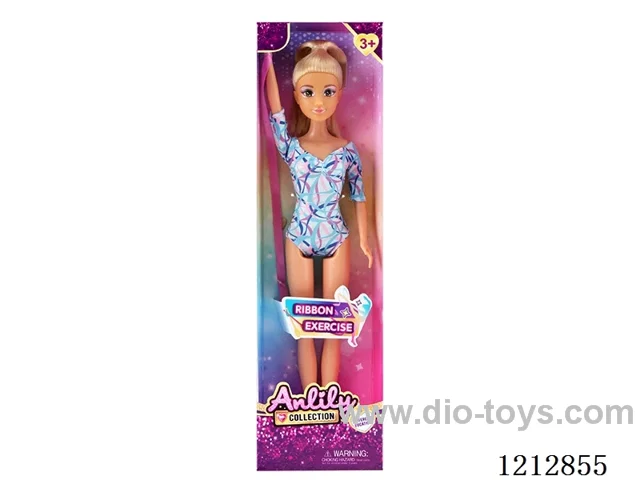 11.5-inch solid body Barbie (brown skin)