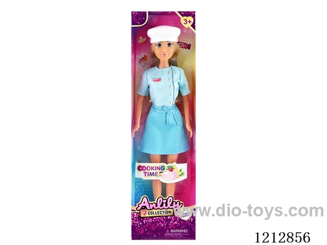 11.5-inch solid body Barbie (brown skin)