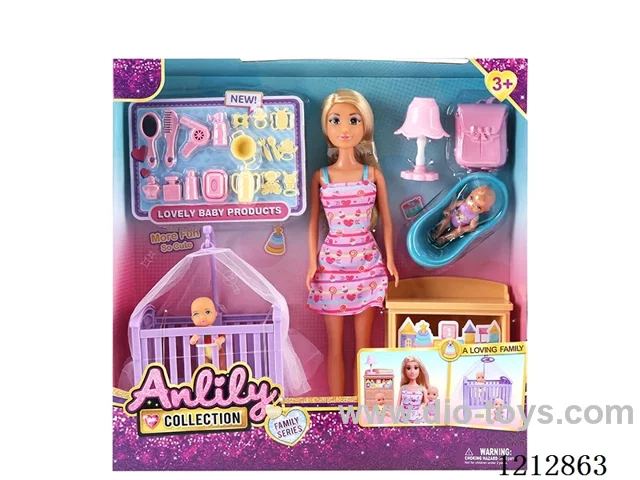11.5-inch solid body Barbie (brown skin)