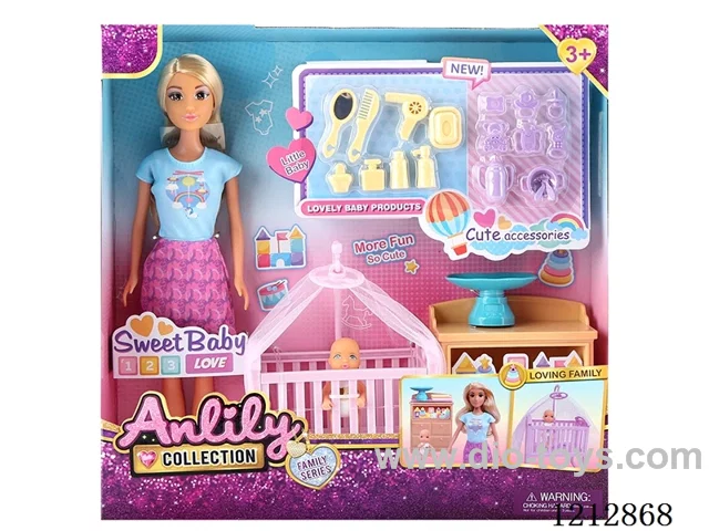 11.5-inch solid body Barbie (brown skin)