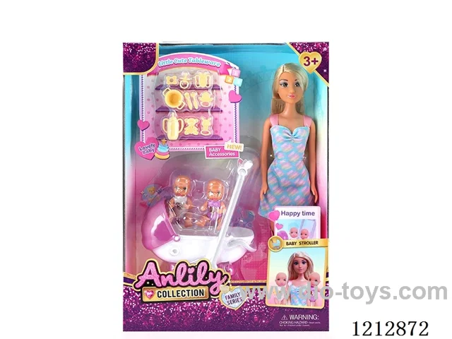 11.5-inch solid body Barbie (brown skin)