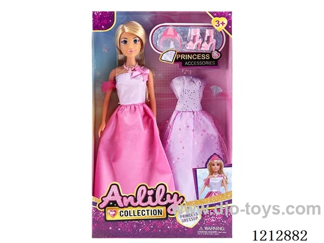 11.5-inch solid body Barbie (brown skin)