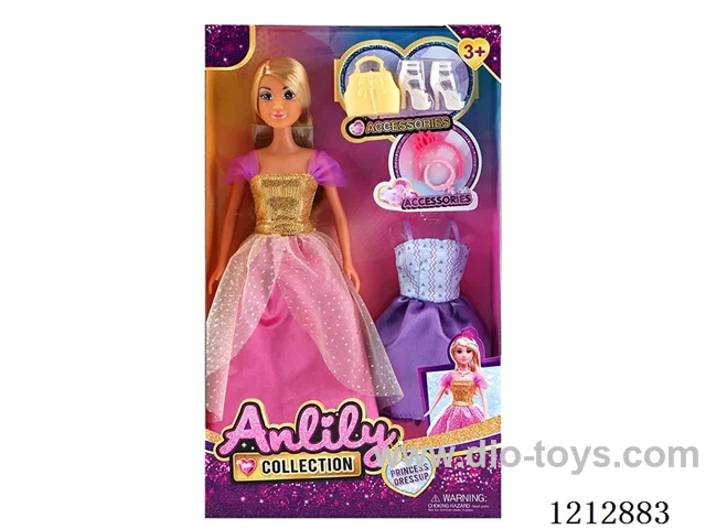 11.5-inch solid body Barbie (brown skin)