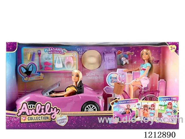 11.5-inch solid body Barbie (brown skin)