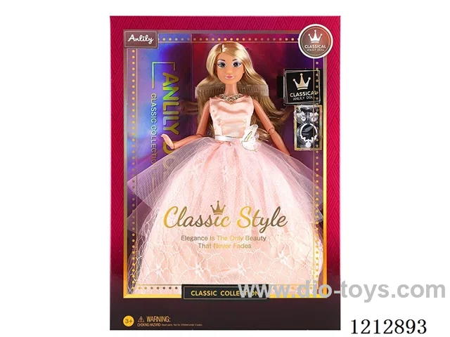 11.5-inch solid body Barbie (brown skin)