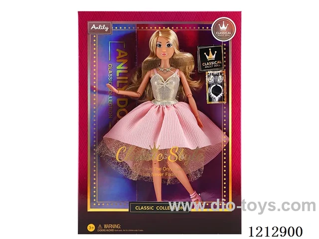 11.5-inch solid body Barbie (brown skin)