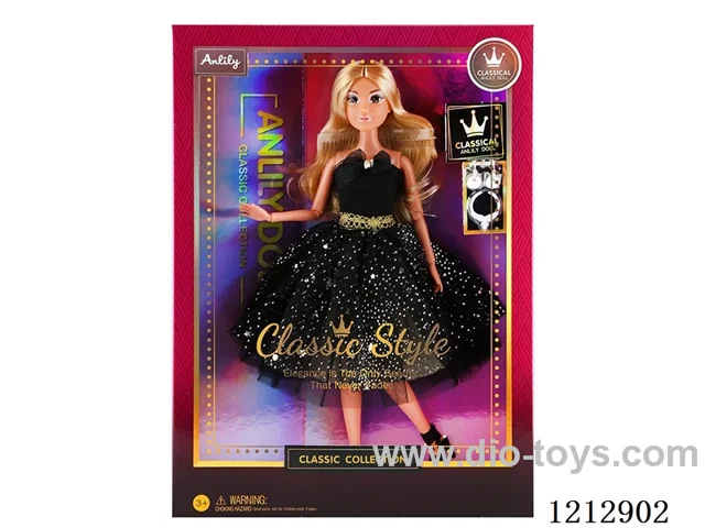 11.5-inch solid body Barbie (brown skin)