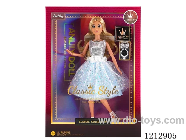 11.5-inch solid body Barbie (brown skin)
