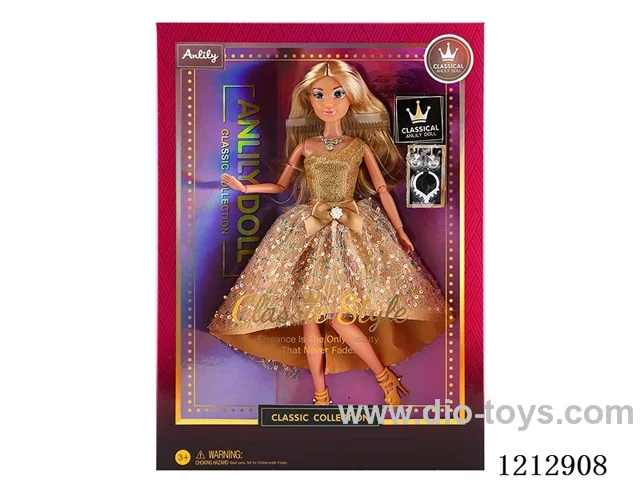 11.5-inch solid body Barbie (brown skin)