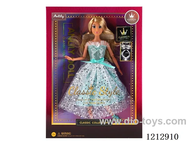 11.5-inch solid body Barbie (brown skin)