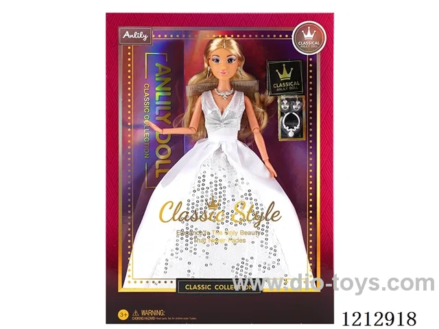 11.5-inch solid body Barbie (brown skin)