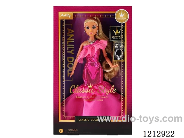 11.5-inch solid body Barbie (brown skin)