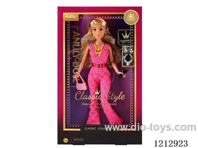 11.5-inch solid body Barbie (brown skin)