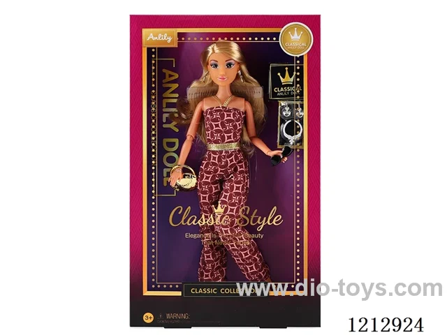 11.5-inch solid body Barbie (brown skin)