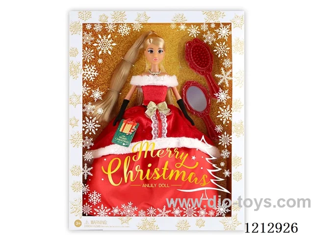 11.5-inch solid body Barbie (brown skin)