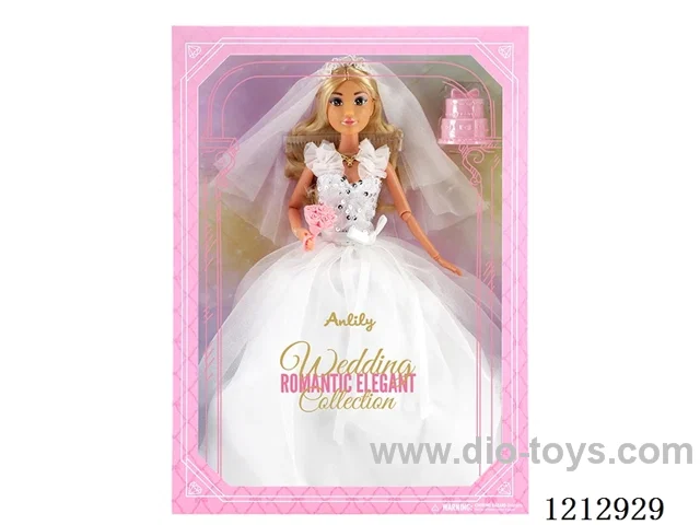 11.5-inch solid body Barbie (brown skin)