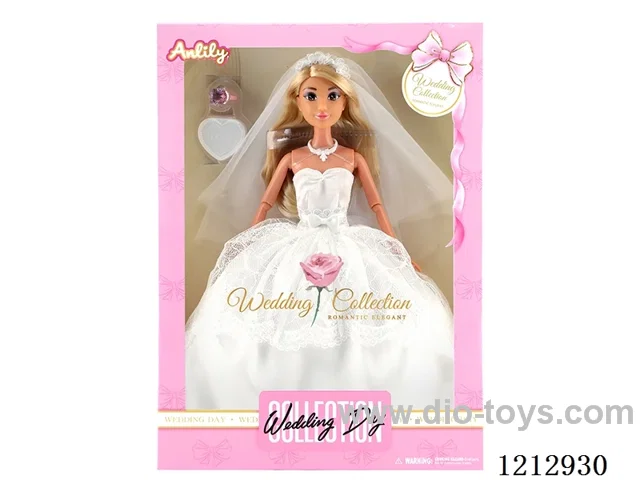 11.5-inch solid body Barbie (brown skin)