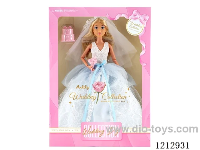 11.5-inch solid body Barbie (brown skin)