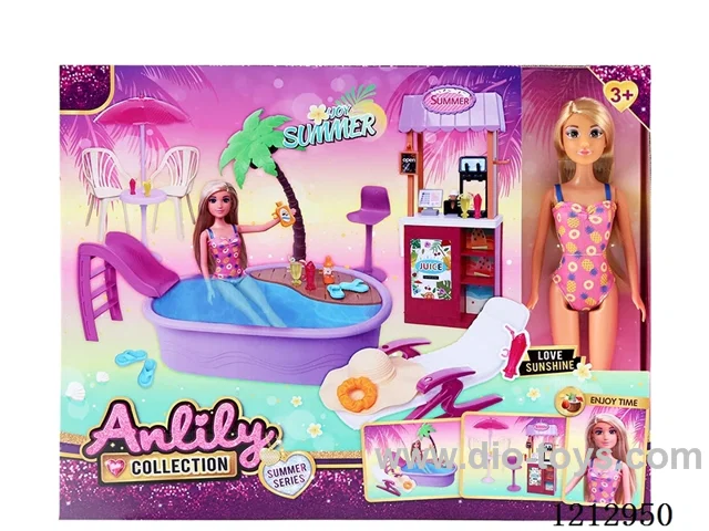 11.5-inch solid body Barbie (brown skin)