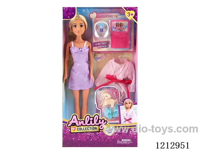 11.5-inch solid body Barbie (brown skin)