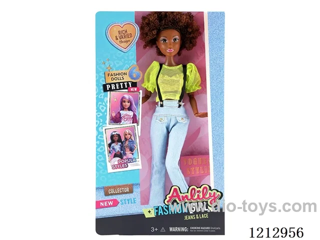 11.5-inch solid body Barbie (dark skin)