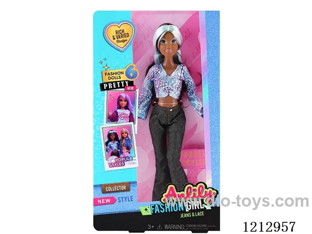 11.5-inch solid body Barbie (dark skin)