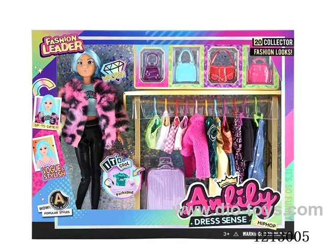 11.5-inch solid body Barbie (brown skin)