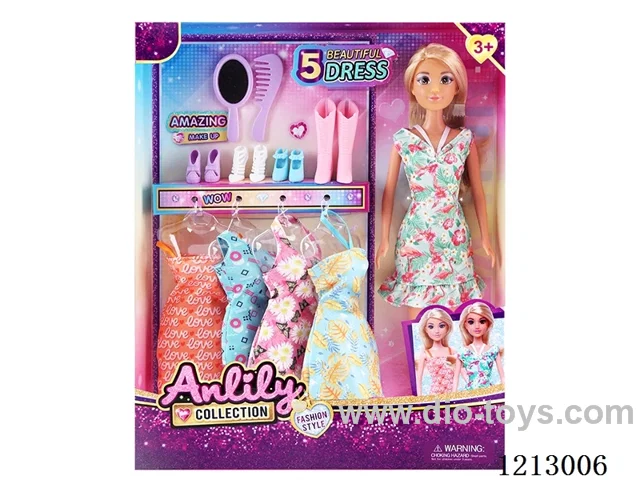 11.5-inch solid body Barbie (brown skin)