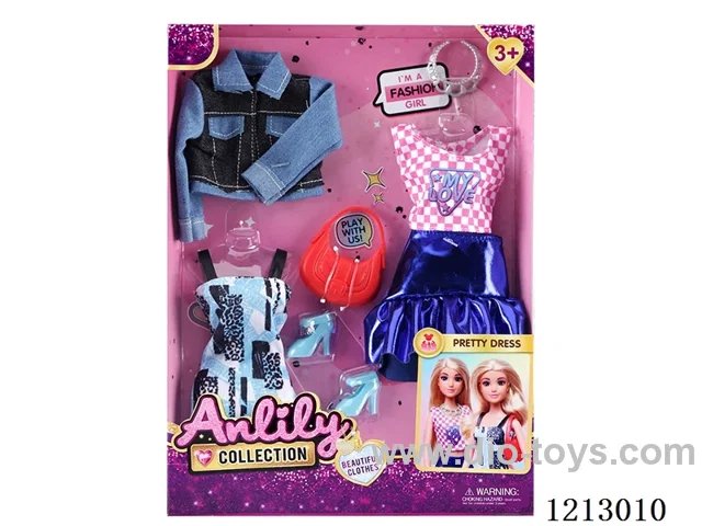 11.5 inch doll clothes (no doll)
