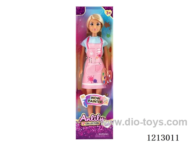 11.5-inch solid body Barbie (brown skin)