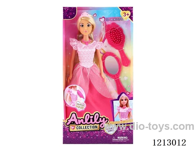 11.5-inch solid body Barbie (brown skin)