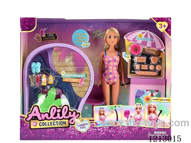 11.5-inch solid body Barbie (brown skin)
