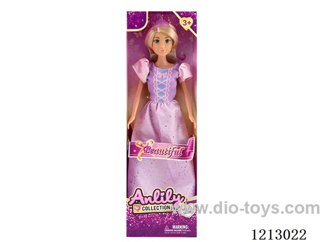 11.5-inch solid body Barbie (brown skin)