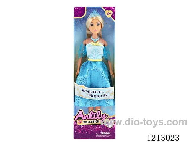 11.5-inch solid body Barbie (brown skin)