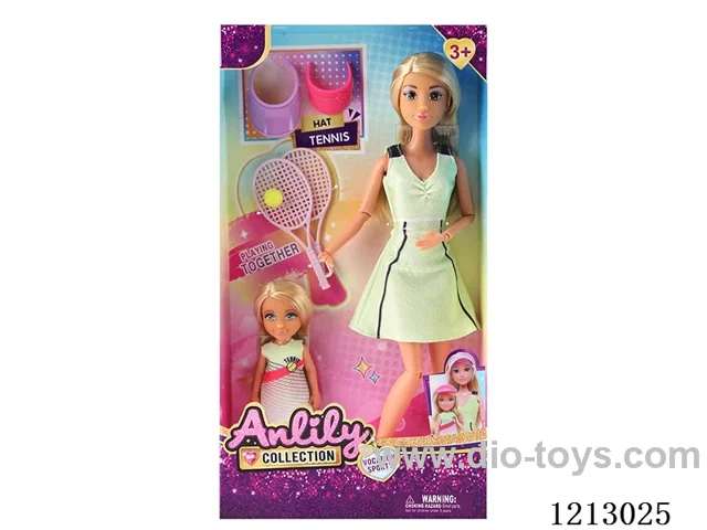 11.5-inch solid body Barbie (brown skin)