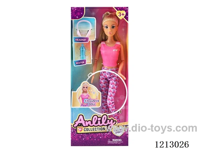 11.5-inch solid body Barbie (brown skin)