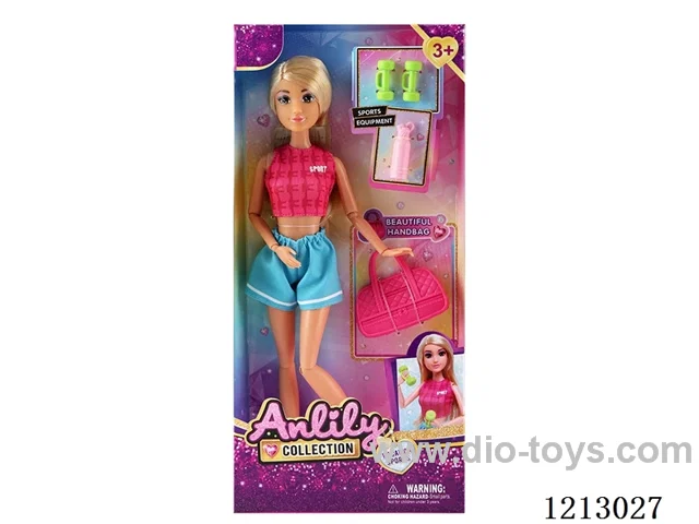 11.5-inch solid body Barbie (brown skin)