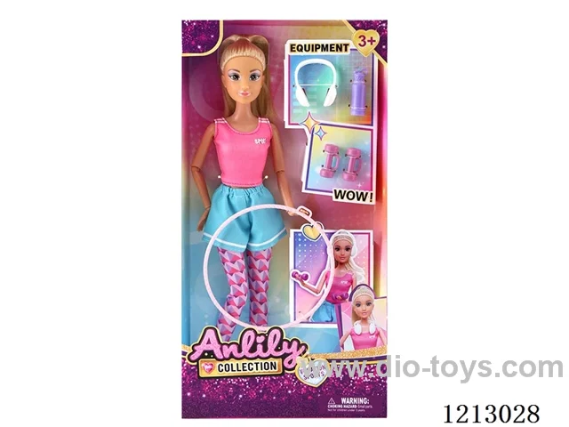 11.5-inch solid body Barbie (brown skin)